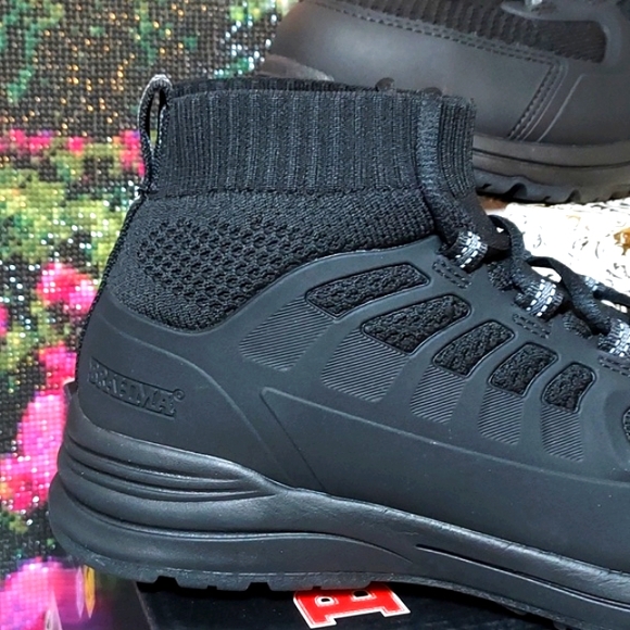 Mens Brahma Blast Off Steel Toe Work Shoe - Picture 3 of 16